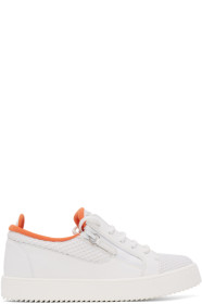 Giuseppe Zanotti - White May London Babel Sneakers