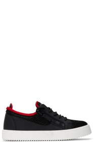 Giuseppe Zanotti - ブラック May London Babel スニーカー