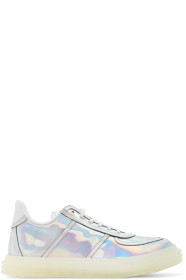 Giuseppe Zanotti - Iridescent Leather Blabber Jellyfish Sneakers