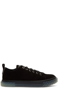 Giuseppe Zanotti - Black Blabber Jellyfish Sneakers