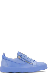 Giuseppe Zanotti - Blue Subbirel Sneakers