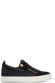 Giuseppe Zanotti - Baskets grises Bonita Frankie