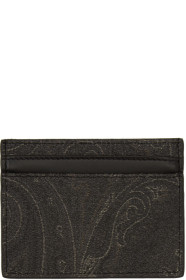 Etro - Porte-cartes noir Credit