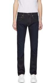 Etro - Jean bleu marine Neutra