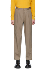 Etro - Beige Relaxed Fit Trousers