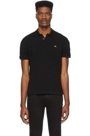 Etro - Black Logo Polo