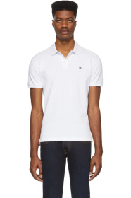 Etro - White Logo Polo