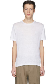 Etro - White Linen T-Shirt
