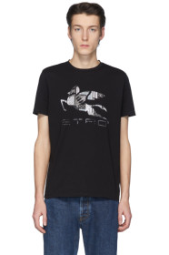 Etro - T-shirt noir Neutra Logo