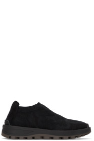 Etro - Baskets chaussettes à motif cachemire noires