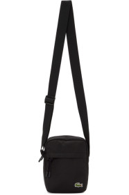Lacoste - Sac messager à logo noir
