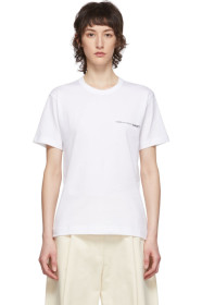 Comme des Garçons Shirt - White Logo T-Shirt