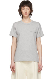 Comme des Garçons Shirt - Grey Logo T-Shirt