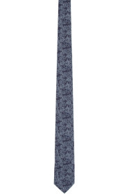 Salvatore Ferragamo - Navy Lovers Tie
