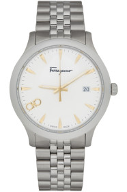 Salvatore Ferragamo - Silver Duo Watch