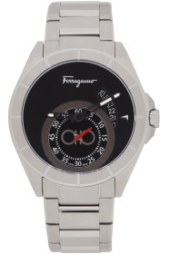 Salvatore Ferragamo - Silver Urban Watch