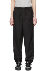 Comme des Garçons Shirt - Black Workstitch Trousers