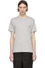 Comme des Garçons Shirt - Grey Logo T-Shirt