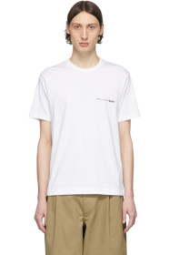 Comme des Garçons Shirt - White Logo T-Shirt