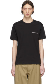 Comme des Garçons Shirt - Black Logo T-Shirt