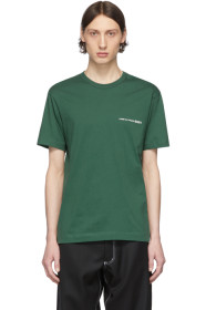 Comme des Garçons Shirt - Green Logo T-Shirt