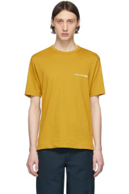Comme des Garçons Shirt - Yellow Logo T-Shirt