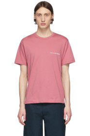 Comme des Garçons Shirt - Pink Logo T-Shirt