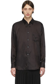Comme des Garçons Shirt - Black Taffeta Shirt