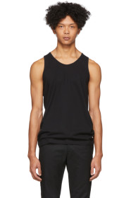Comme des Garçons Shirt - Black Plain Tank Top
