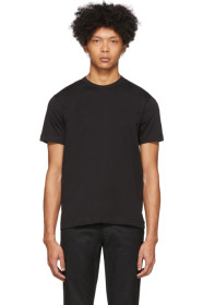 Comme des Garçons Shirt - Black Plain T-Shirt