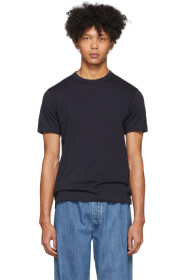 Comme des Garçons Shirt - Navy Plain T-Shirt