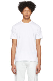 Comme des Garçons Shirt - White Plain T-Shirt