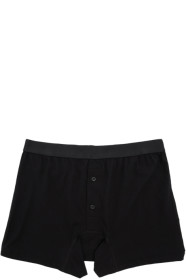 Comme des Garçons Shirt - Boxer noir Fine Jersey