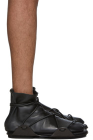 Salvatore Ferragamo - Black Santorini 2 Boots