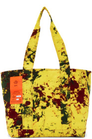 S.R. STUDIO. LA. CA. - Yellow SOTO Hand-Dyed Laundry Tote