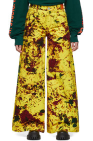 S.R. STUDIO. LA. CA. - Yellow Y.R.G. SOTO C Jeans