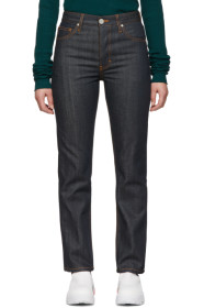 S.R. STUDIO. LA. CA. - Indigo Contrast Stitching C Jeans