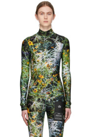 S.R. STUDIO. LA. CA. - Multicolor Marfa Fitted Turtleneck