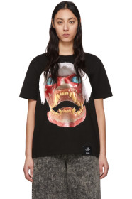 S.R. STUDIO. LA. CA. - T-shirt noir White Haired Red Skull ED. 50