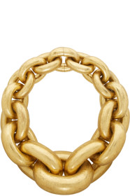 Monies - Gold Chain Link Necklace