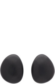 Monies - Black Lima Earrings