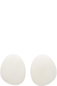 Monies - White Lima Earrings