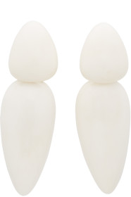 Monies - White Sao Paolo Earrings