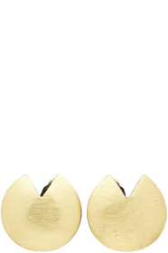 Monies - Gold Sorella Earrings