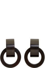 Monies - Brown Selma Earrings