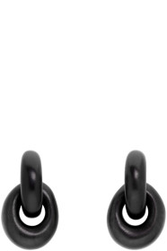 Monies - Black Havana Earrings