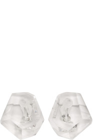 Monies - Transparent Monterrey Earrings