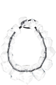 Monies - Transparent Doha Necklace