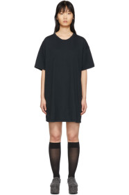 Raquel Allegra - Black T-Shirt Dress