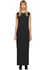 Raquel Allegra - Black Muscle Maxi Dress